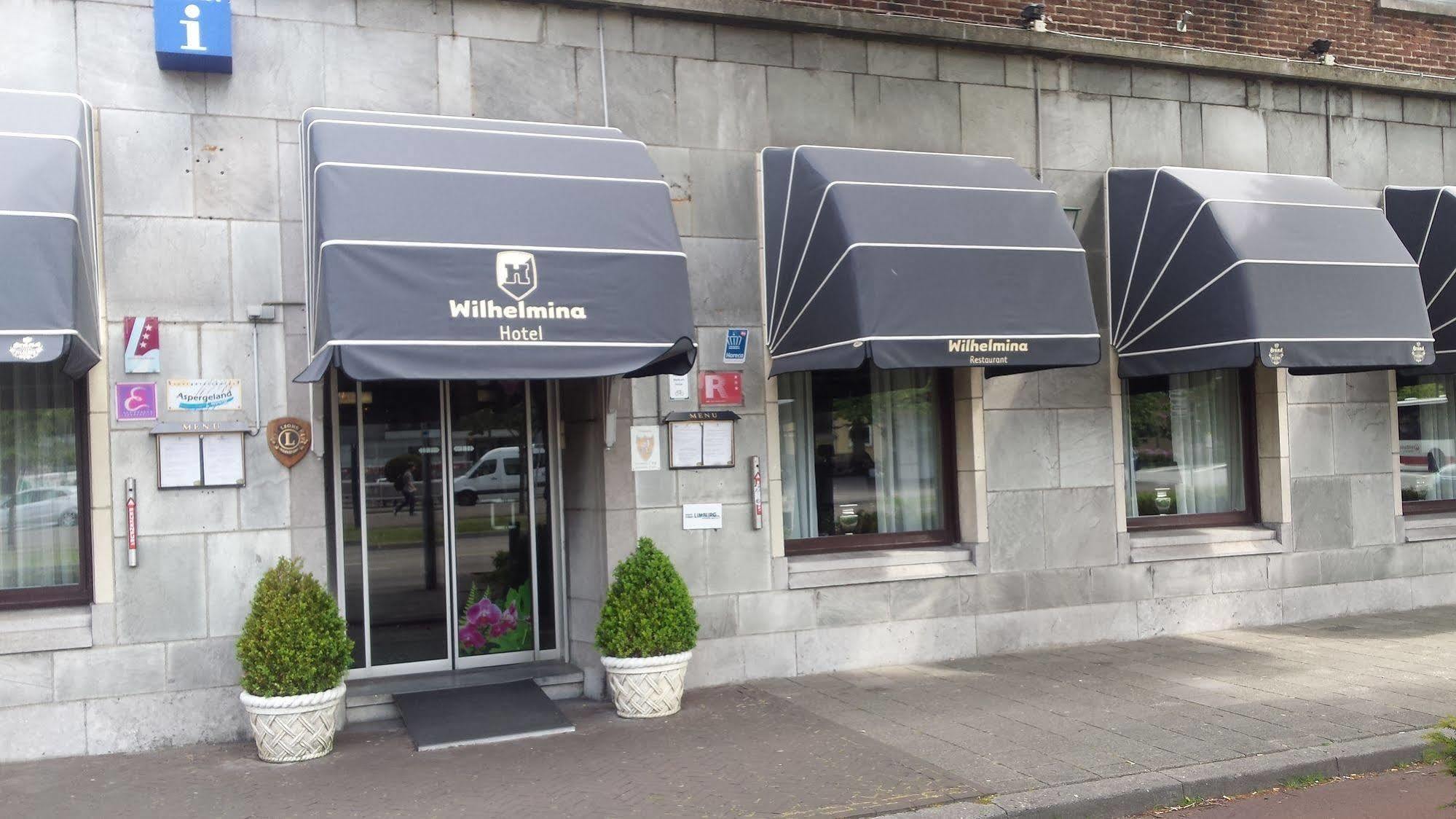 Hotel Wilhelmina Венло Екстер'єр фото